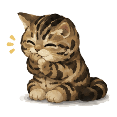CoffeeLoepardSpottedCat