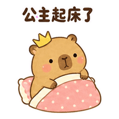 Princess Capybara: Sweet Couple Days