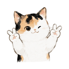 CalicoCatHappy