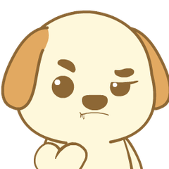 Chibi Dog 4 : Pop-up stickers