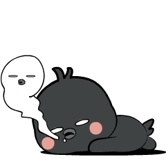 Little Crow 9 : Animated Stickers