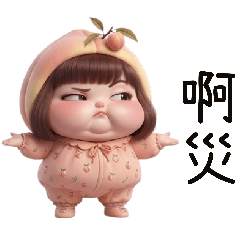 桃氣寶寶3-啊災