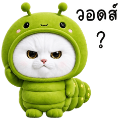 Caterpillar Kitty (THAI)