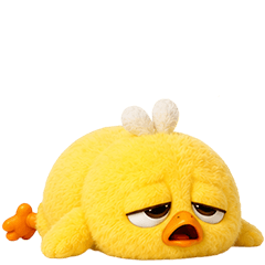 Ducky Lazy (No Text)
