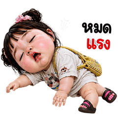 แก๊งค์เด็กอ้วน  จอมขี้เกียจ V.02