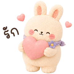 บันนี่ลาล่า บิ้กๆ <3