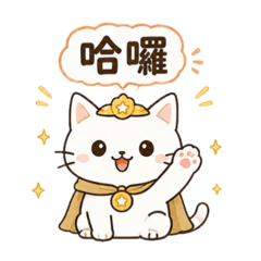 傳說貓咪貼圖