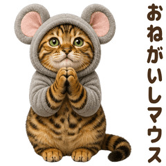 ダジャレ！ ベンガル 猫