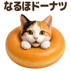 ダジャレ！ 三毛猫