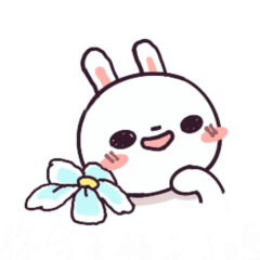 白色的兔嘰2
