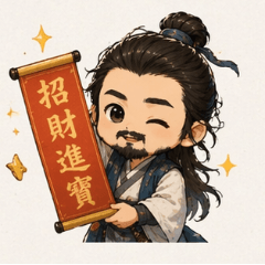 江湖客的生活日常：武俠問候篇