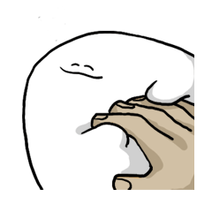 可憐小小麻吉