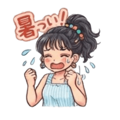 Summer reactions of Heisei retro girls 2