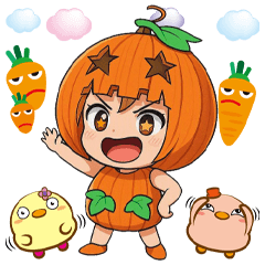 《萬用情緒貼》★小南瓜★