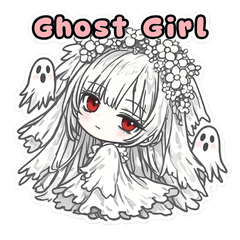 Ghost girl by  Tokyo Demi Crew