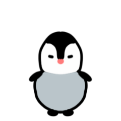 Cute penguin2