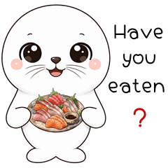 Mochi the Seal (ENG)