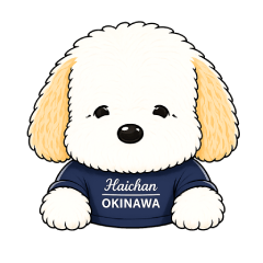 Hi! I'm from Haichan from Okinawa!