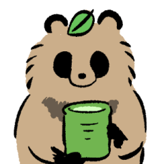 Easygoing Ezo Raccoon Dog