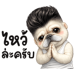 หมาสุดหล่อ