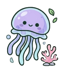 Cute & Soothing Jellyfish