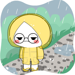 Baldie Glasses 4 : Animated