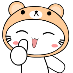 Lovely Cat :  Animated