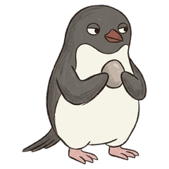 Melo Animals: Adelie Penguin FULL