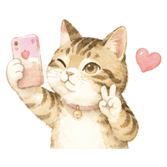 ColoredPencilDrawingOfATabbyCat