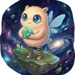 cute Asteroid Hopper