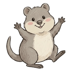 Melo-Anis: The Cute Quokka Booklet
