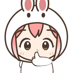 Chibi Rabbit 3 : Pop-up stickers
