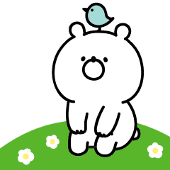 Girly Bear Vol 7 Line Stickers Line Store