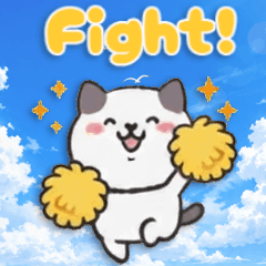 大きく動く！トロピカルゆるねこちゃん