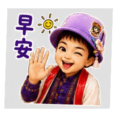 小寶可愛Q版專屬部落格