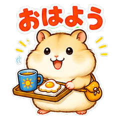 Caring Hamster [1]. I'll Hold It!