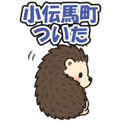 Kodemmacho: Tsundere Hedgehog