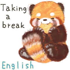 Red Panda Pohe! Everyday & Work / En