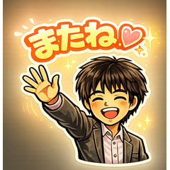 Kazushi's Stickers