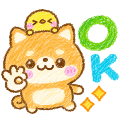 mameshiba dog maru RAKUGAKI