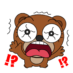 Kuma's Kumacchu expression move stickers