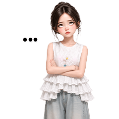 Cute Girl Daily Talk 07
