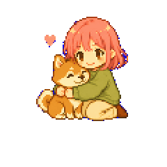 Patchy & Shiba's Gentle Cheer