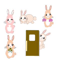 TheMonet FamilyFour LuckyRabbit Siblings