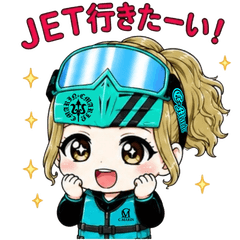 JETGIRL Marinna with C.Marin