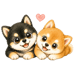 :Together with Shibainu