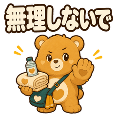 Overprotective Bear Says Rest