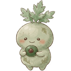 Yomogi-mochi Fairy Yomochan