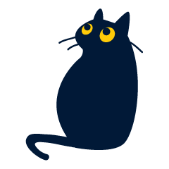 Black cat (Ninee)