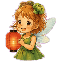 Fairy Lantern Alley x40